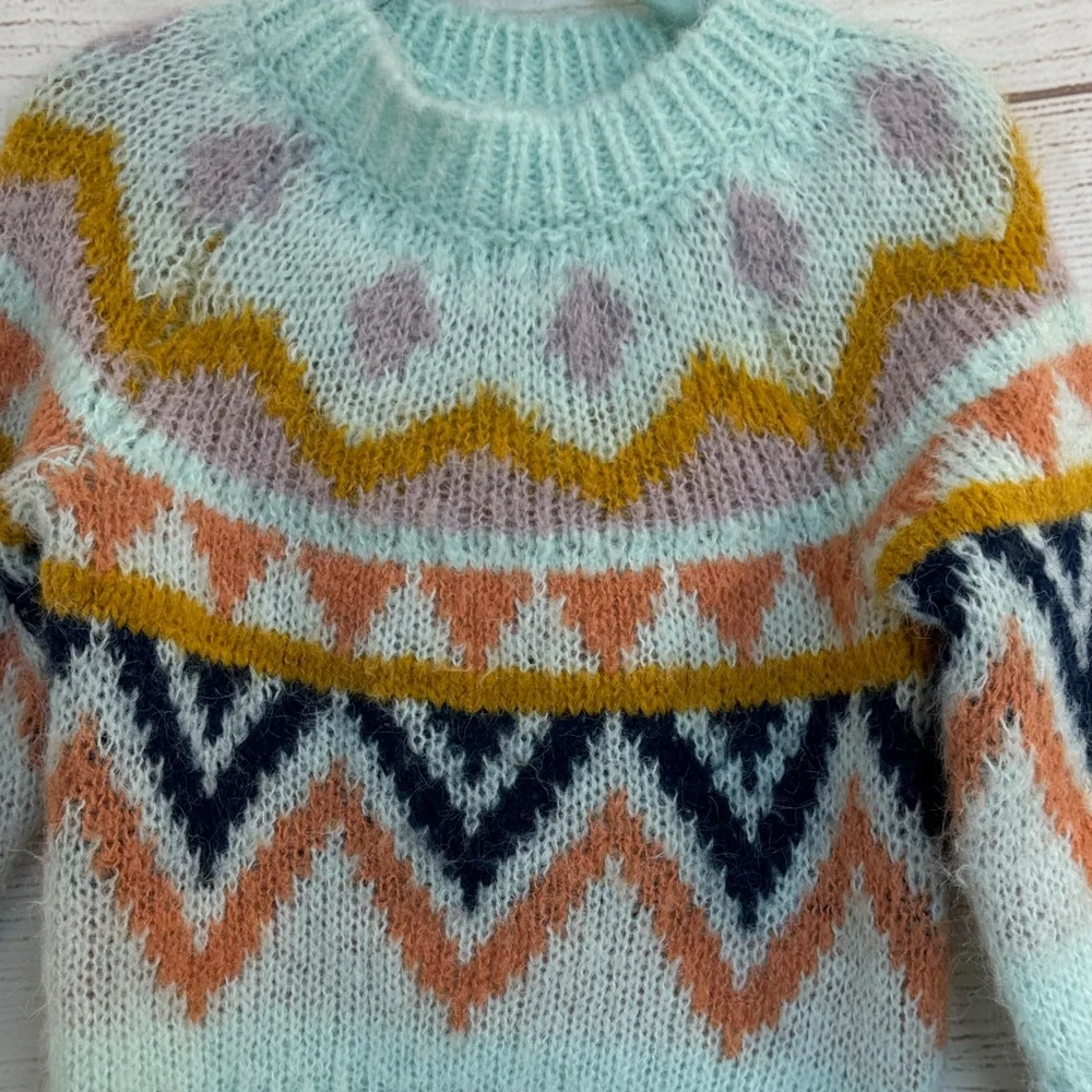 Bundle of 3 Toddler Kids boys Sweaters + puffy vest -2T Carter's Cat & Jack - Picture 3 of 16